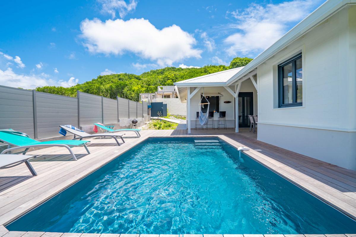 Location villa Le Diamant Martinique - La piscine